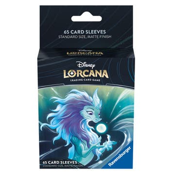 Disney Lorcana: Card Sleeves Sisu (65x), Ophalen of Verzenden, Nieuw