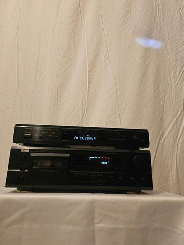 Denon - TU-255 + DRM-595 Hifi-set, Nieuw