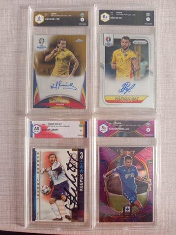 2024, 2016, 2022/23, 2004/05 Topps Chrome, Prizm, Select,, Nieuw