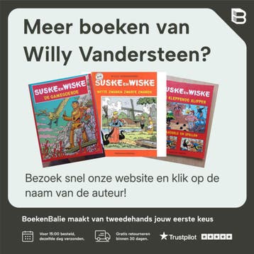 Suske en Wiske (speciale uitgave) het Kristallen Kasteel, Verzenden, Gelezen, Willy Vandersteen