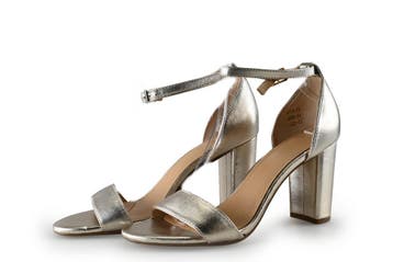 Manfield Sandalen in maat 39 Goud, Overige kleuren, Verzenden, Sandalen of Muiltjes, Zo goed als nieuw