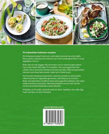 Italiaans koken met Libelle / Libelle 9789401435826 Libelle, Verzenden, Zo goed als nieuw, Libelle