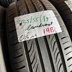 2 x Landsail 225-55-19 Zomerbanden 6,5mm, 19 inch, Gebruikt, Ophalen of Verzenden, Band(en)