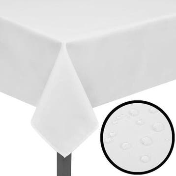 Tafellaken set 5st 100x100cm | retourdeal 50% korting, Ophalen of Verzenden, Zo goed als nieuw, Vierkant
