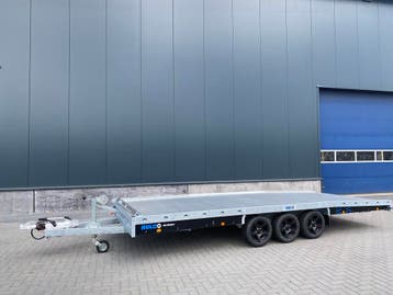 HULCO CARAX-3 GO-GETTER 540 X 207 3.500 KG ALL - IN AKTIE!, Auto diversen, Aanhangers en Bagagewagens, Ophalen, Nieuw