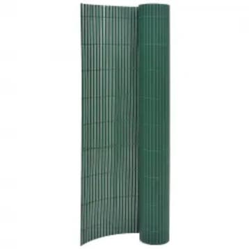 Tuinafscheiding 110x500cm Groen | Retourdeal 40% Korting, Tuin en Terras, Kunststof, 100 tot 150 cm, Nieuw, Ophalen of Verzenden
