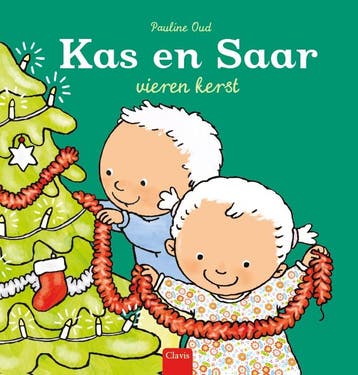 Kas En Saar Vieren Kerst | Pauline Oud | Nieuw, Ophalen of Verzenden, Nieuw, Pauline Oud