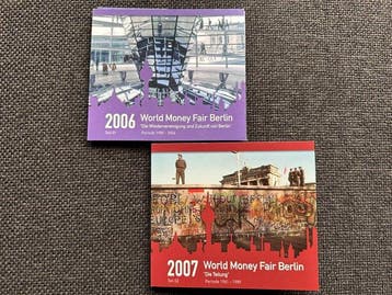Nederland. Year Set (BU) 2006/2007 World Money Fair