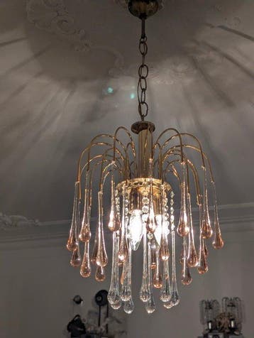 Plafondlamp - Muranoglas - Murano, Nieuw