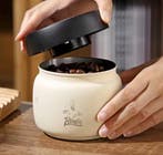 Koffieopslagbus RVS met vacuümpomp – 400 tot 1200 ml, Verzenden, Nieuw