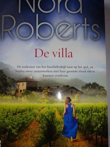 De Villa Nora Roberts - Nora Roberts 9789049212377, Verzenden, Gelezen, Nora Roberts