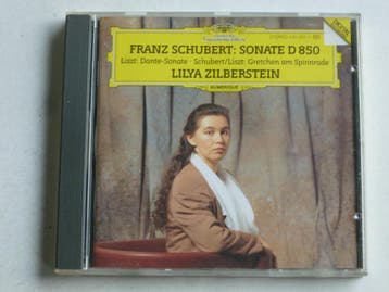 Schubert - Sonate D 850 / Lilya Zilberstein, Ophalen of Verzenden, Zo goed als nieuw
