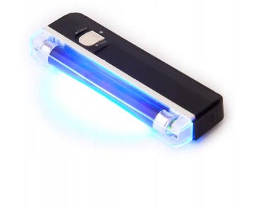 Mini UV blacklight - Full spectrum - Op batterijen, Ophalen of Verzenden, Nieuw