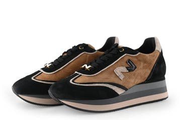 Nathan Baume Sneakers in maat 37 Zwart, Verzenden, Zwart, Nathan Baume, Sneakers of Gympen