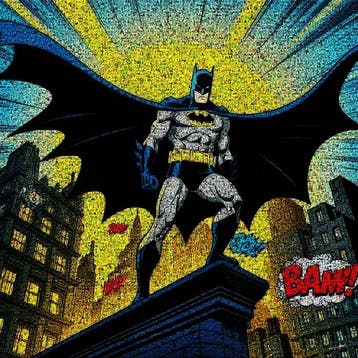 David Law - Crypto Batman XI, Antiek en Kunst