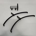 Allure / Gardelux, magneetkapstok, zwart / zilver., Ophalen, Nieuw