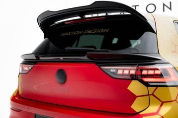 Achterklep Spoiler Extension 3D voor VW Golf 8 R GTE GTI GTD, Ophalen of Verzenden