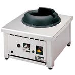 Wok gasfornuis tafelmodel, 1 vuur (28 kW), Zakelijke goederen, Horeca | Keukenapparatuur, Verzenden, Nieuw in verpakking