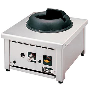 Wok gasfornuis tafelmodel, 1 vuur (28 kW), Verzenden, Nieuw in verpakking