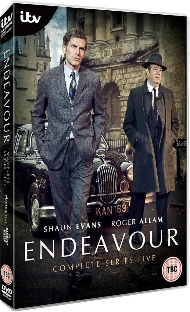 Endeavour series 5 (Shaun Evans)            Gratis verzenden, Cd's en Dvd's, Dvd's | Tv en Series, Engels, Seizoen 5, Import, Vanaf 12 jaar