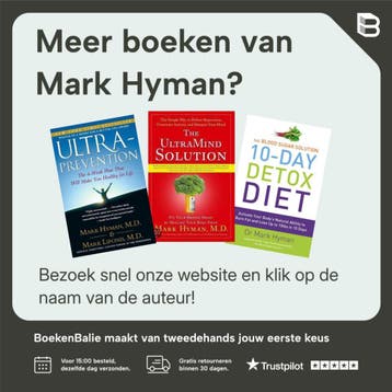 The Blood Sugar Solution Cookbook - Mark Hyman 9780316248198, Verzenden, Gelezen, Mark Hyman