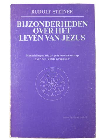 R. Steiner - Bijzonderheden over het leven van Jezus, Verzenden, Gelezen