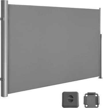 SONGMICS Zijluifel 200x350 Grijs - Als Nieuw GSA205G01, Ophalen, 200 cm of meer, Nieuw, 200 cm of meer