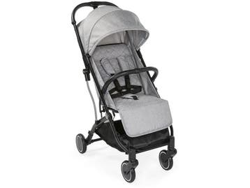 Chicco Trolley Me - Plooibuggy - Lichtgewicht - Lichtgrijs, Verzenden, Zo goed als nieuw