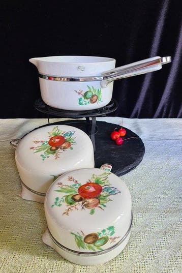 Haviland & Co. Limoges - René Frugier - Pan (3) - Aluminite