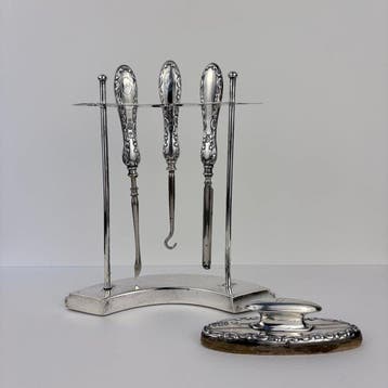 Toiletset - .925 zilver