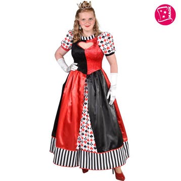 Queen Of Cards Jurk Premium Lang, Ophalen of Verzenden, Nieuw