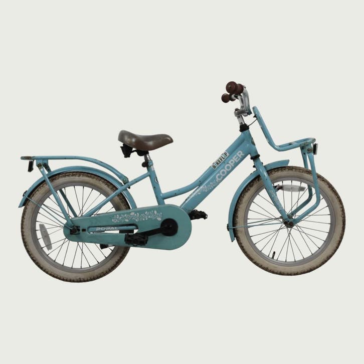 Popal kinderfiets 18 inch, Fietsen en Brommers, Fietsen | Kinderfietsjes, Gebruikt, Ophalen of Verzenden
