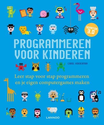 Programmeren voor kinderen / Programmeren voor kinderen, Boeken, Verzenden, Gelezen, Carol Vorderman