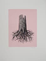 René Magritte (1898-1967) - Arbre surréaliste (La Folie, Antiek en Kunst