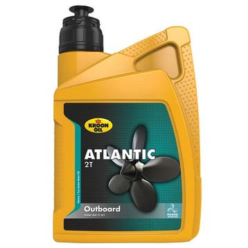 Kroon-Oil 00217 Boot-Motorolie Atlantic 2T Outboard 1-Liter, Watersport en Boten, Verzenden, Nieuw