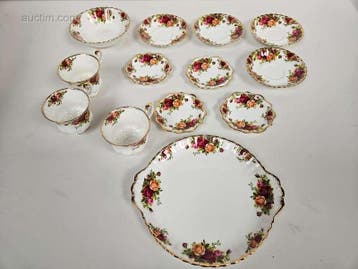 Porseleinen Servies Royal Albert Old Country..., Nieuw