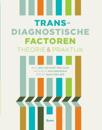 Transdiagnostische factoren 9789089532473, Boeken, Verzenden, Gelezen