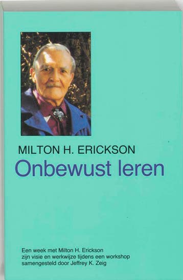Onbewust leren - M.H. Erickson 9789063500542, Boeken, Verzenden, Gelezen, M.H. Erickson