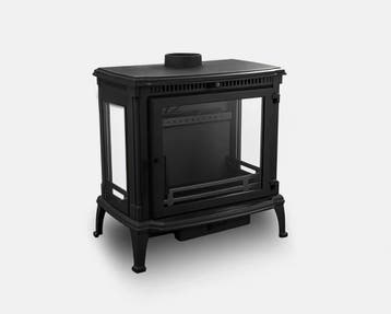 Houtkachel Nordflam Brema 12kw, Verzenden, Nieuw, Vrijstaand, Houtkachel