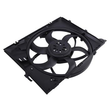 Radiateur Ventilator 400W geschikt voor BMW 328i/325i E90..., Verzenden, Nieuw, BMW