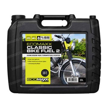 Ecomaxx 2-takt Classic Bike Fuel 2 (1:55) 20 liter, Ophalen of Verzenden, Nieuw, Ecomaxx