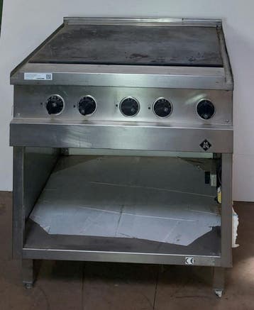 Occasion MKN doorkookplaat, Ophalen, Gebruikt