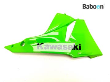Onderkuip Rechts Kawasaki ZX 6 R 2013-2017 (NINJA ZX-6R, Verzenden, Gebruikt
