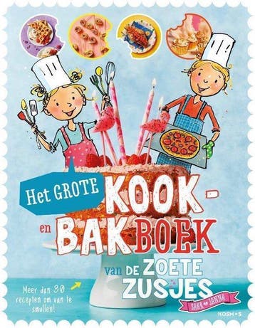 Het grote kook- en bakboek van de Zoete Zusjes - Heel goed, Verzenden, Nieuw