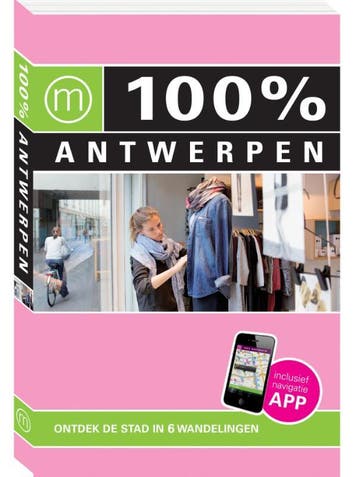 100% Antwerpen / 100% stedengidsen 9789057676895, Verzenden, Gelezen, Kristin Stoffels