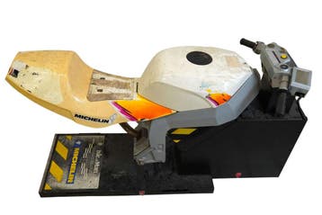 Dubbele Sega Manx TT Super Bike arcade racekast - Schuurvond, Ophalen of Verzenden, Nieuw