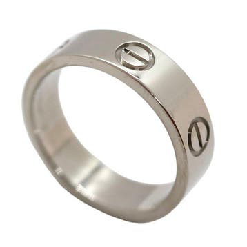 Cartier - Ring - Love - 18 karaat Witgoud, Sieraden, Tassen en Uiterlijk, Nieuw