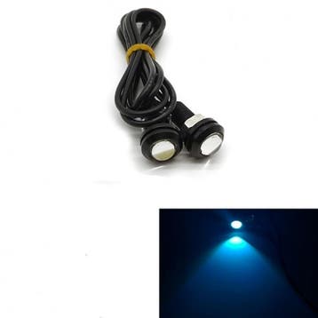 18MM LED - Eagle Eye - Crystal blauw - Waterproof, Ophalen of Verzenden
