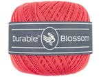 Durable Blossom - 2190 Coral - Verfijnd Gemerceriseerd Kat, Hobby en Vrije tijd, Breien en Haken, Ophalen of Verzenden, Nieuw