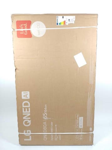 LG Smart TV 65 - QNED AI 4K -, Verzenden, Nieuw